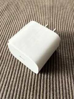 【Apple純正】USB-C接続(20W電源アダプター)