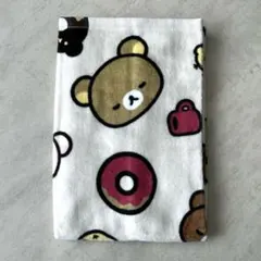 【新品】リラックマ コリラックマ フェイスタオル アベイル San-X ドーナツ