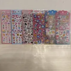 フワフワらびちゃん まじかるみゅーちゃん シール