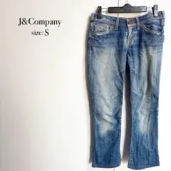J&Company ストレートデニム Sサイズ ジーンズ ジーパン デニムのサムネイル
