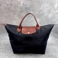 新品 ロンシャン ルプリアージュ TrèsParis Lトリコロール刺繍2way