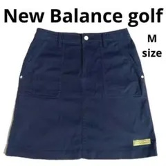 New Balance golf ニューバランス　 ゴルフスカート　ネイビー　Mのサムネイル