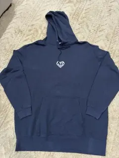 HTH Hotter Than Hell 水色パーカー HEART LOGO HOODIE – YZ