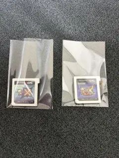 【動作確認済み】モンスターハンタークロス、ダブルクロス　3DS