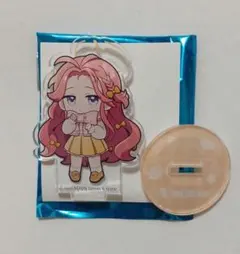 ブルーアーカイブ スマイルベースカフェ ミニ アクスタ 秋服 ユズ