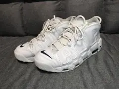NIKE AIR MORE UPTEMPO ホワイト スニーカー