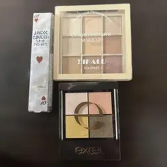 T*i様 DIKALU エクセルアイシャドウ & CANMAKE リキッドアイシ