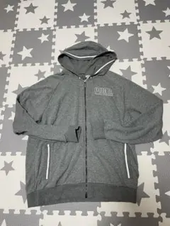 PUMA フルジップパーカー XL グレーのサムネイル