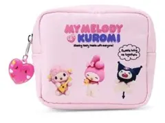 新品未使用　マイメロポーチ