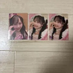 FRUITSZIPPER松本かれん トレカ3枚セット