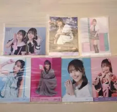 諸橋沙夏 イコラブ 生写真 7枚セット まとめ売り イコールラブ