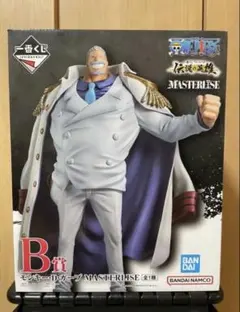 ワンピース一番くじ　伝説の英雄B賞　モンキー・D・ガープ MASTERLISE