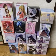美少女　フィギュア　まとめ売り　16個