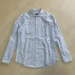 希少S✨フランクアンドアイリーン バリー 長袖シャツ シワ加工 洗える