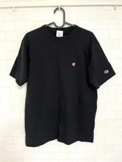 Champion T 셔츠 블랙 L 사이즈