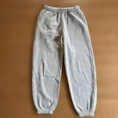 GUスウェット ジョガーパンツ グレー S