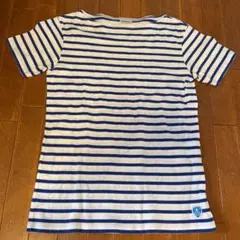 オーシバルのボーダーカットソー