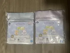 すみっコぐらし　一番くじ　とかげのキラキラな夜 巾着