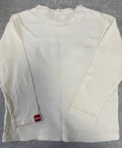 EDWIN クリーム色 Tシャツ