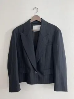 ZARA woman studioストライプ テーラードジャケット