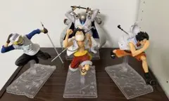 ワンピース フィギュア 夢の1枚(ルフィ、エース、サボ、ガープ)