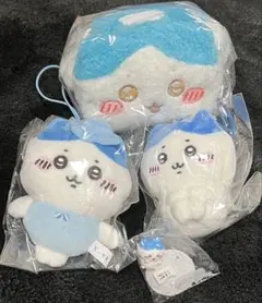 ハチワレ 4点セット