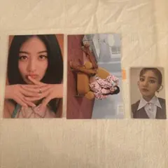 TWICE ジヒョ　トレカ　特典　セット