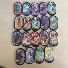 d*7様 19枚　ポケモン　メザスタ　タグ　まとめ売り　ゲーム