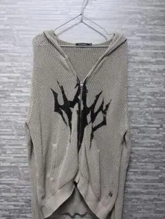 ⭐️ノースリーブ⭐️メッシュパーカー ナンバーナイン 目黒蓮 - メルカリ