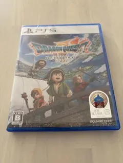 特典あり　PS5 ドラゴンクエスト7 Reimagined