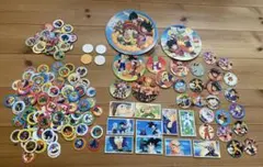 200枚　S&Bドラゴンボール　メンコ　めんこ　当時　まとめ売り