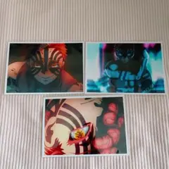 鬼滅の刃 無限城編 場面写ブロマイドくじ その壱 猗窩座