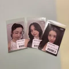 TWICE くじ　3枚①