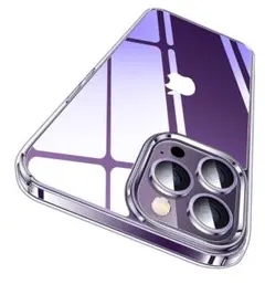 iPhone14 Pro クリアケース CASEKOO ②