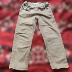 GLOBAL WORK キッズ ロングパンツ ベージュ Lサイズのサムネイル
