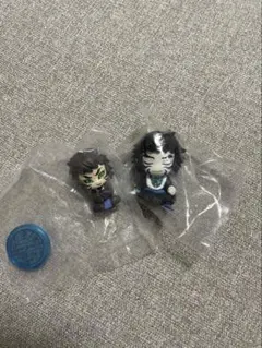 鬼滅の刃 獪岳 ガチャ 肩ズン すわらせ隊 2種セット