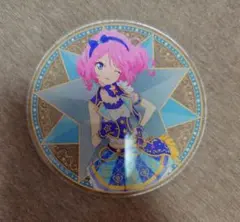アイカツスターズ！ ホログラム缶バッジ 桜庭ローラ - メルカリ