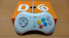 [RetroFighters]D6ワイヤレスコントローラー[ホワイト]