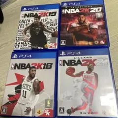 nba 2k18 2k19 2k20 2k21 ps4 バスケ