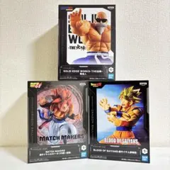 ドラゴンボール MATCH MAKERS 超サイヤ人4ゴジータ 孫悟空 亀仙人