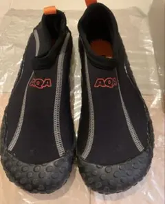 AQA 키즈 앰피비어스 슈즈 마운틴 스트림 슈즈 블랙 22cm