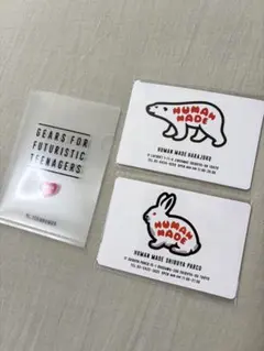 HUMAN MADE マグネット 2種セット