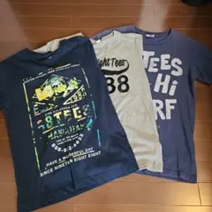 88tees Tシャツ3枚セット