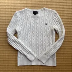 ポロラルフローレン　コットン　セーター
