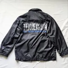 希少TENDERLOIN コーチジャケット S ナイロン ブラック 限定のサムネイル
