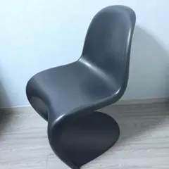 vitra パントンチェア ブラック ヴェルナーパントン ミッドセンチュリーのサムネイル