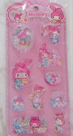 3Dウォーターシール♡マイメロ♡