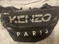 KENZO PARIS ボディバッグ ブラック