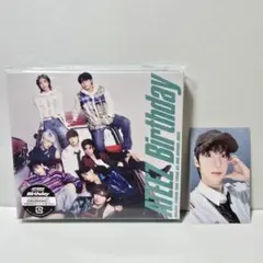 ATEEZ Birthday 初回限定盤B ユノ トレカ付き