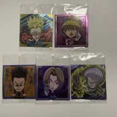 HUNTER×HUNTER シール　ウエハース ノーマル　N ゼノ　パクノダ